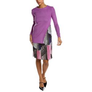 Gracia Womens Dress, Purple